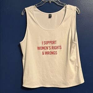 SHEIN Women’s Rights Tank
